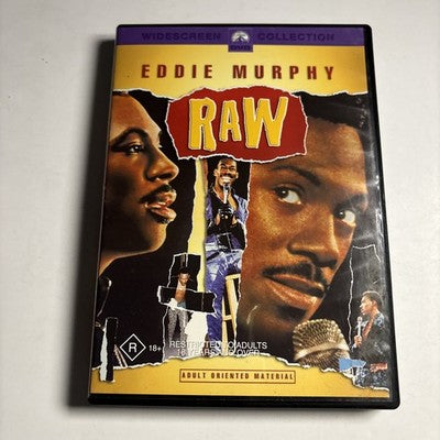 Eddie Murphy - Raw (DVD, 1987) Region 4
