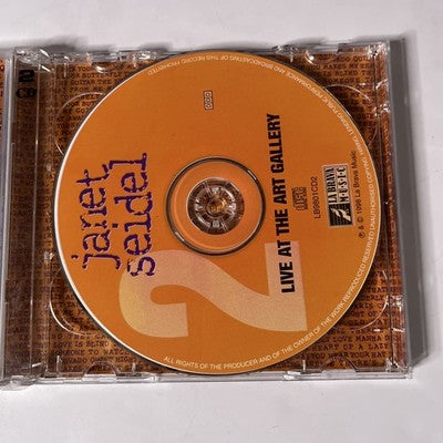 Janet Seidel – The Way You Wear Your Hat (CD, 1998, 2-Disc) Australia LB9801