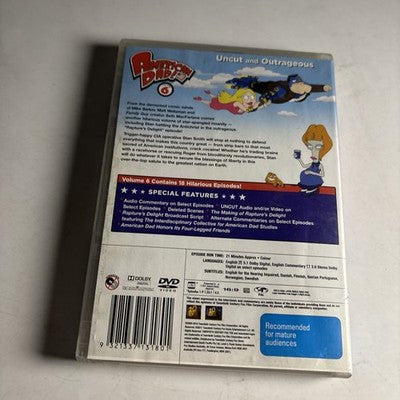 American Dad : Volume 6 (DVD, 2010) Region 4