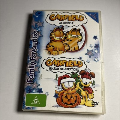 Garfield As Himself / Garfield's Holiday Celebration (DVD) Region 4