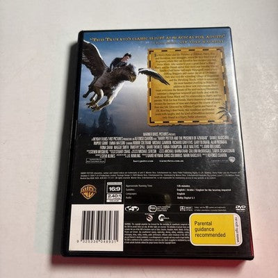 Harry Potter and the Prisoner of Azkaban (DVD, 2004) Region 4