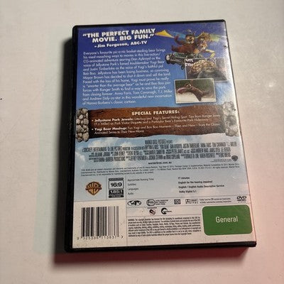 Yogi Bear (DVD, 2010) Dan Aykroyd, Justin Timberlake, Nathan Corddry Region 4