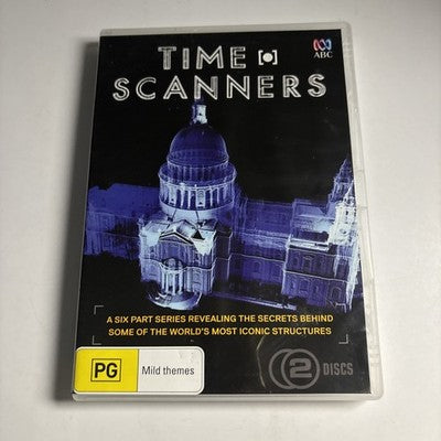 Time Scanners (DVD, 2014) Documentary Region 4