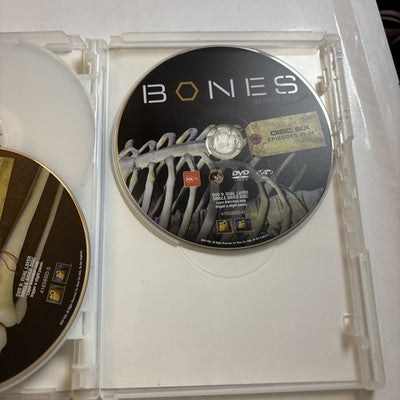 Bones : Season 4 (DVD, 2008) Brendan Fehr, Ryan O'neal, Gina Torres Region 4