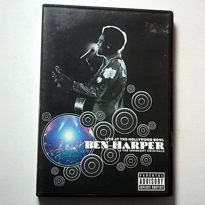 Ben Harper & The Innocent Criminals – Live At The Hollywood Bowl (DVD, 2003)