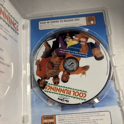 Cool Runnings (DVD, 1993) John Candy Region 4