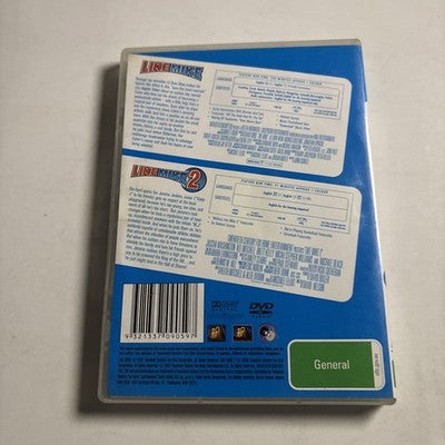 Like Mike / Like Mike 2 (DVD, 2 Discs) Region 4