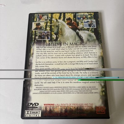 Nico the Unicorn (DVD, 1999) Kevin Zegers, Anne Archer  All Regions