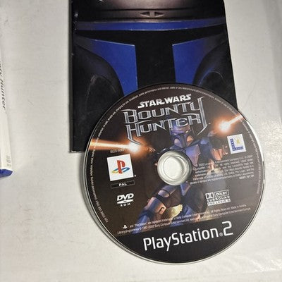 Star Wars Bounty Hunter - Sony Playstation 2, PS2 LucasArts, PAL