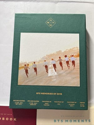 BTS – Memories Of 2016 (DVD, 2017, 4-Disc) Japan K-Pop Region 2