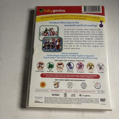 Baby Genius - Things That Go Counting (DVD, 2006) Region 1