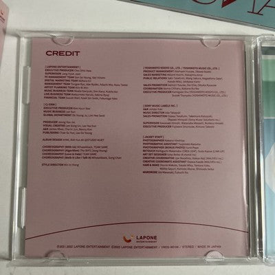 JO1 - Kizuna (CD, 2022) J-Pop Japan Limited Edition with Photobook