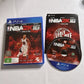 NBA 2K16 (SONY PS4 GAME, G) Manual