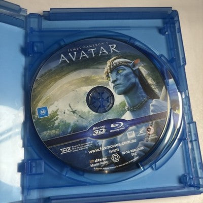 Avatar - Limited 3D Edition (Blu-ray 3D, 2009) Region B
