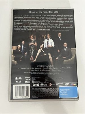 The Good Wife : Season 3 (DVD, 2011, 6-Disc) Region 4