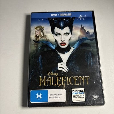 Maleficent (DVD, 2014) Angelina Jolie Region 4 *New Sealed*