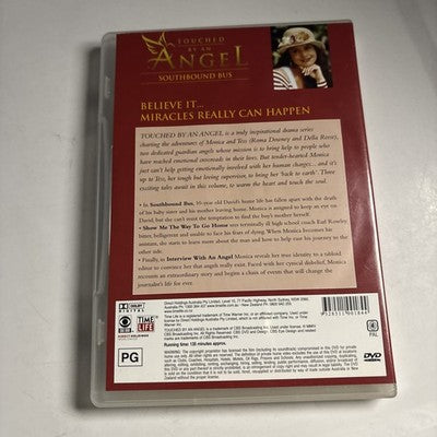 Touched By An Angel - Southbound Bus (DVD, 2004) Region 4