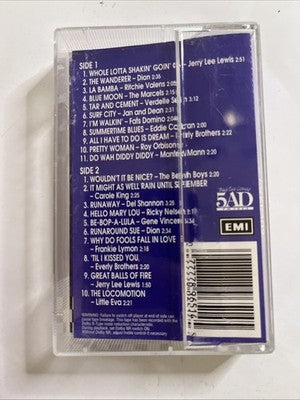 5AD's Saturday Night Jukebox: Solid Gold Hits From 50's & 60's (Music Cassette)