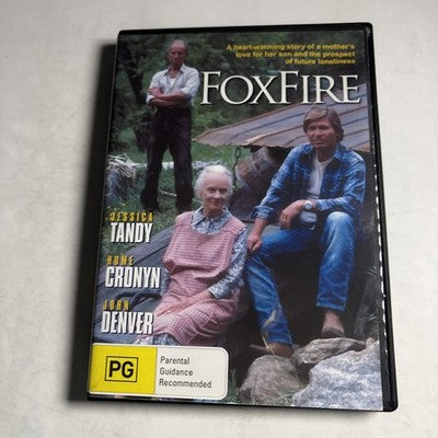 Foxfire (DVD, 1987) Jessica Tandy, John Denver All Regions NEW