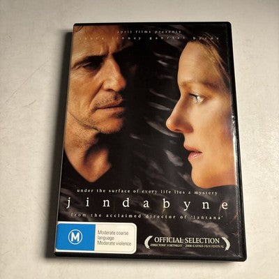 Jindabyne (DVD, 2006) Gabriel Byrne, Laura Linney, John Howard, Region 4 NEW
