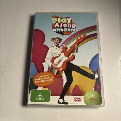 Play Along with Sam (DVD, 2013) Sam Moran Region 4,2