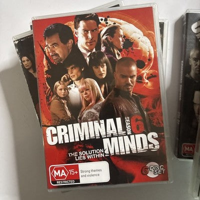 Criminal Minds - Season 1-11 (DVD, 66-Disc) Region 4