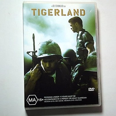 Tigerland (DVD, 2000) Colin Farrell Region 4