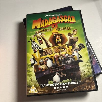 Madagascar - The Complete Collection (DVD, 3-Disc) Region 2