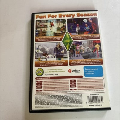 The Sims 3 Seasons Expansion Pack (PC Mac, DVD-ROM, 2012) PC Game