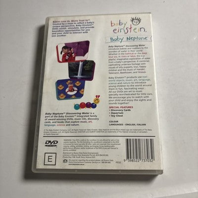 Baby Neptune - Discovering Water (DVD, 2004) Region 4