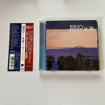 Various – Brio Presents AOR Best Selection Off Shore (CD, 2002) Japan Obi