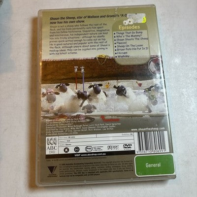 Shaun the Sheep - Washday (DVD, 2007) Region 4