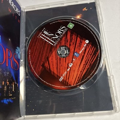 Here's to the Heroes - A Night with the Ten Tenors (DVD, 2006) Region 4,2