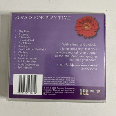 ABC for Kids - Songs for Play Time (CD 2006)