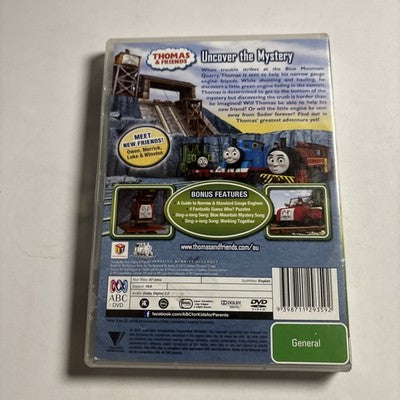 Thomas & Friends - Blue Mountain Mystery (DVD, 2011) Region 4