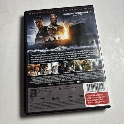 Hunter Killer (DVD, 2018) Gary Oldman, Gerard Butler Region 4 NEW