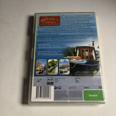 On Britain's Canal - Life On A Narrow boat (DVD, 2009, 6-Disc) Region 4