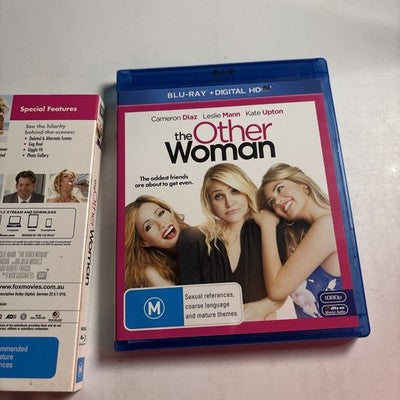 The Other Woman (Blu-ray, 2014) Cameron Diaz, Kenneth Maharaj, Region B