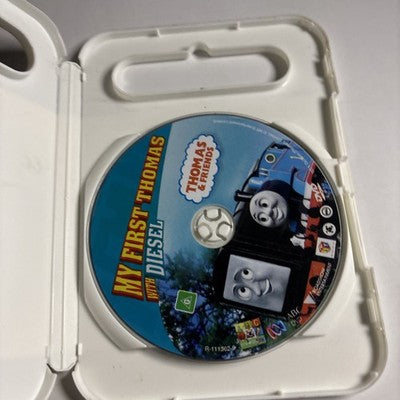 Thomas & Friends - My First Thomas with Diesel (DVD, 2009) Region 4
