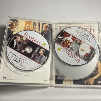 Frasier : Season 5 (DVD, 1997) Region 4