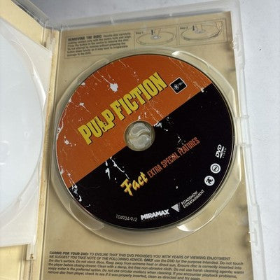 Pulp Fiction (10th Anniversary Special Edition, DVD, 1994) Region 4
