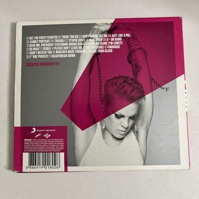 P!NK – Greatest Hits... So Far!!! (CD, 2011) Australia Digipak 88691901802