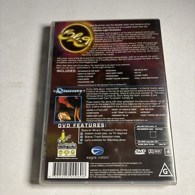 Electric Light Orchestra - Live in Concert (DVD, 1978) Region 4