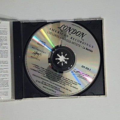 Various – La Bamba - Original Motion Picture Soundtrack (CD) Australia 828 058-2