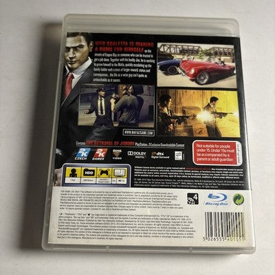 Mafia II Sony Playstation 3  PS3