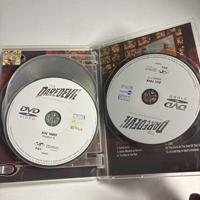 Daredevil : Season 2 (DVD, 2016) Region 4