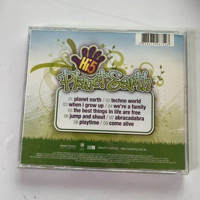 Hi-5 – Planet Earth (CD, 2008) Australia 88697326752