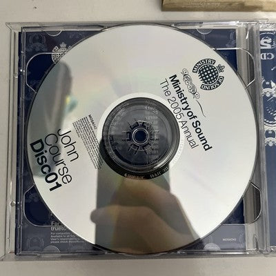 John Course, Mark Dynamix – The 2005 Annual (CD, 2004, 2-Disc)  MOSA042