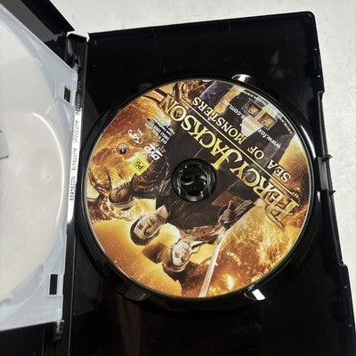 Percy Jackson: The Lightning / Thief Sea Of Monsters DVD Region 4