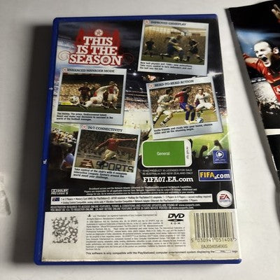 FIFA 07 PS2 PlayStation 2 (2006)  PAL